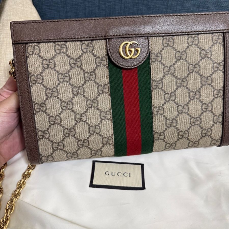 GUCCI 鏈條包-1