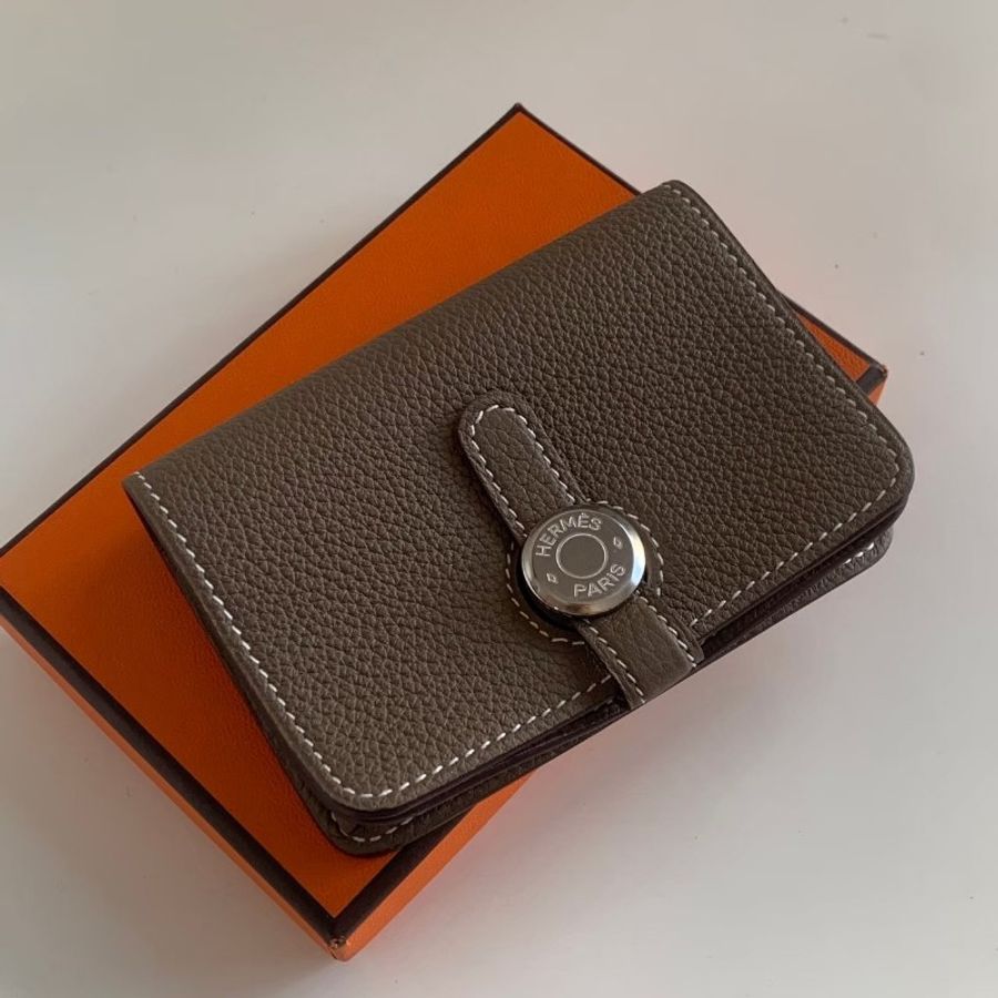Hermès Dogon Small 18 卡包-0