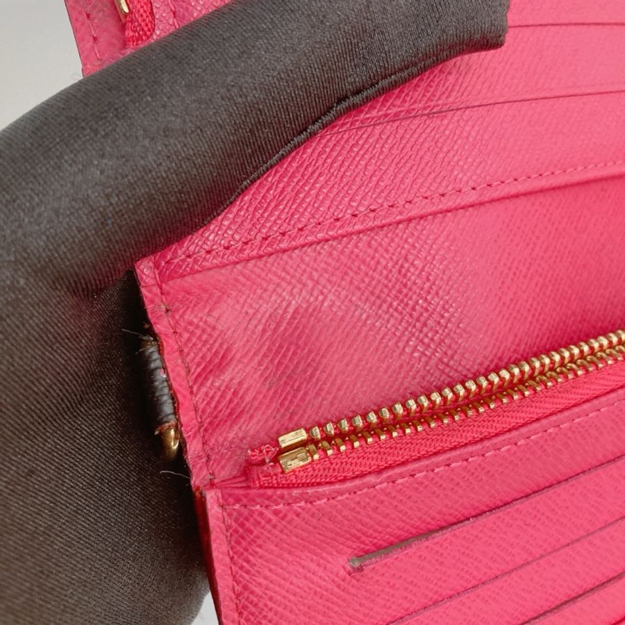 MS0246 LOUIS VUITTON 路易威登彩色迷你花紋可接拉鍊長銀包PORTEFEUILLE INSOLITE WALLET MONOGRAM CANVAS-10