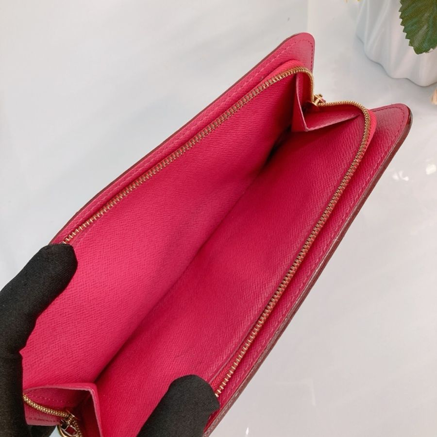 MS0246 LOUIS VUITTON 路易威登彩色迷你花紋可接拉鍊長銀包PORTEFEUILLE INSOLITE WALLET MONOGRAM CANVAS-18
