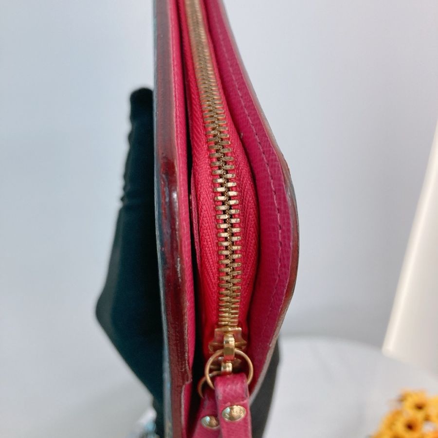 MS0246 LOUIS VUITTON 路易威登彩色迷你花紋可接拉鍊長銀包PORTEFEUILLE INSOLITE WALLET MONOGRAM CANVAS-19