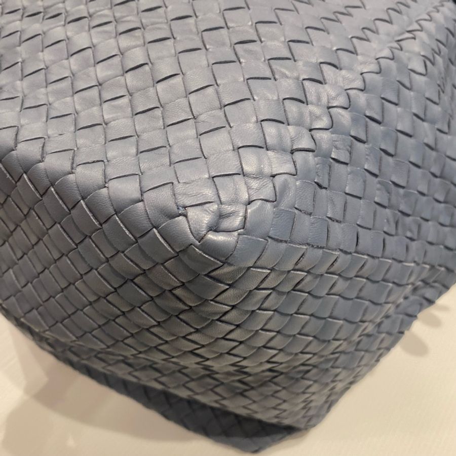 Bottega Veneta立方體單肩包 霧霾藍-6