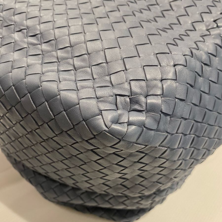Bottega Veneta立方體單肩包 霧霾藍-8
