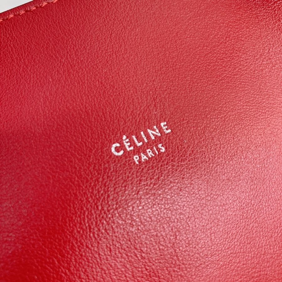 MS0251 CELINE 思琳小號兩用肩帶包包SMALL SOFT CUBE LEATHER SATCHEL BAG-7