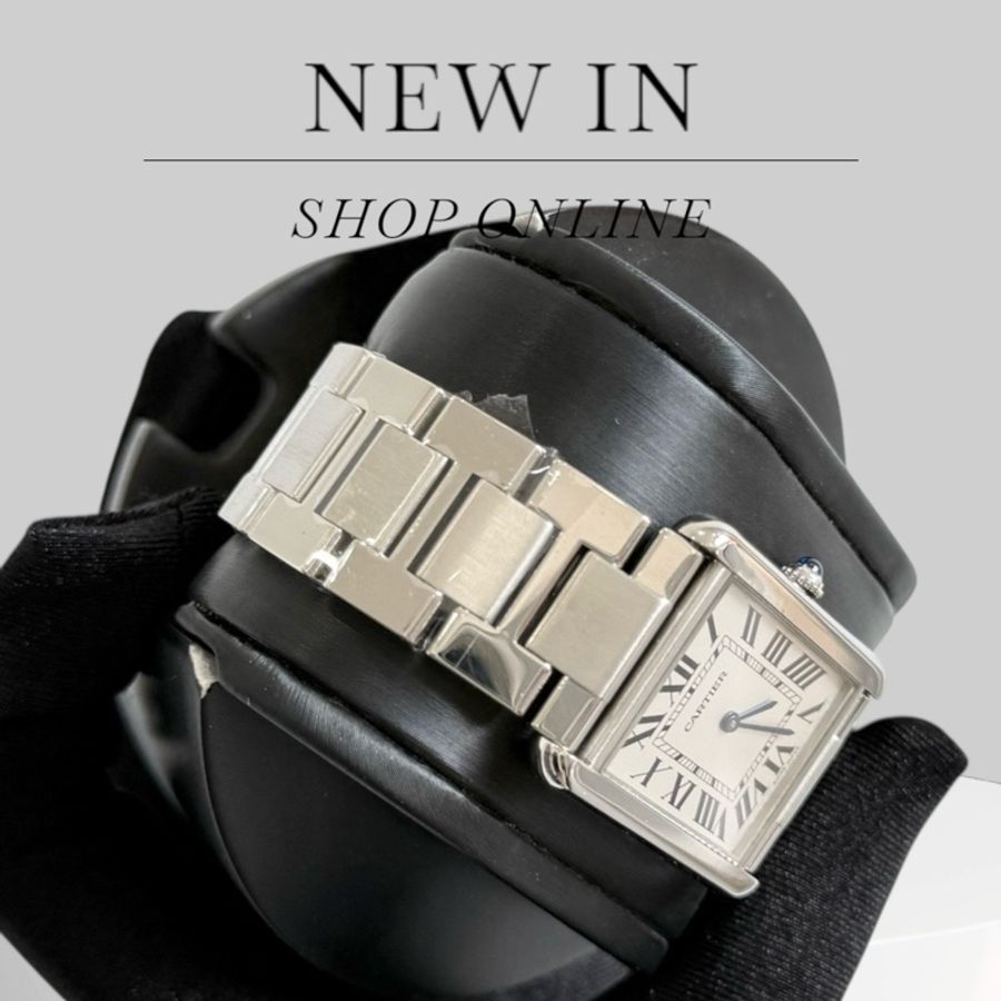 Cartier Tank Solo 石英錶 W5200014-2