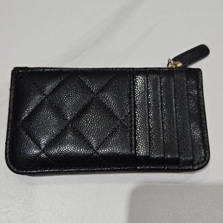 CHANEL香奈兒新款卡夾零錢包-6