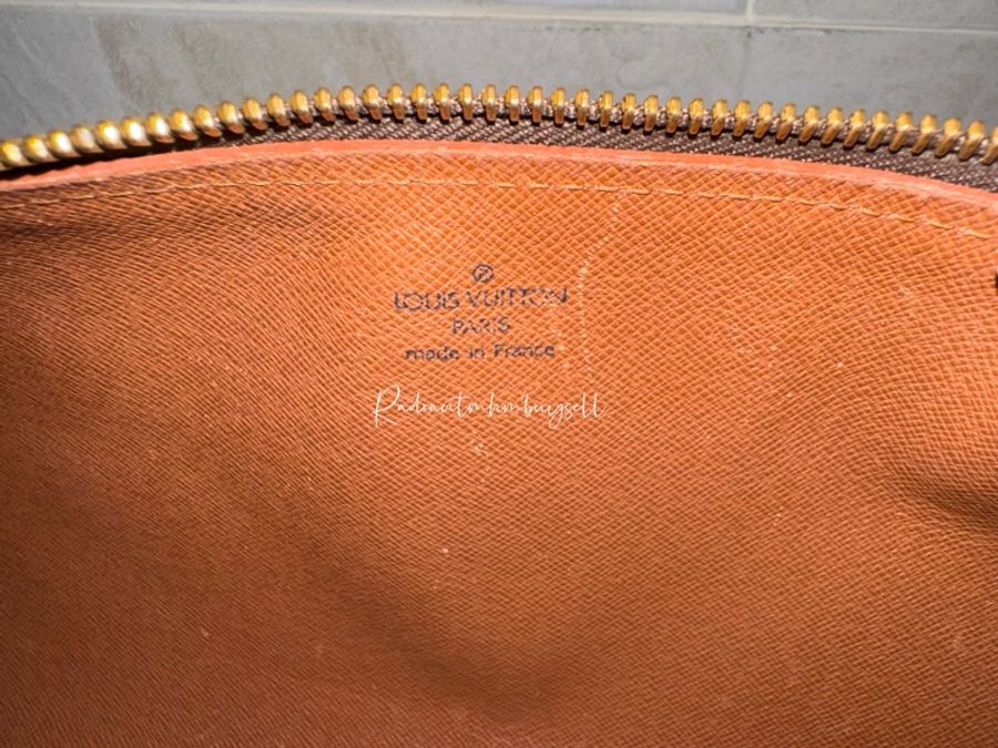 🈹LV Vintage Papillon 中古巴比龍老花子母包🤎-15