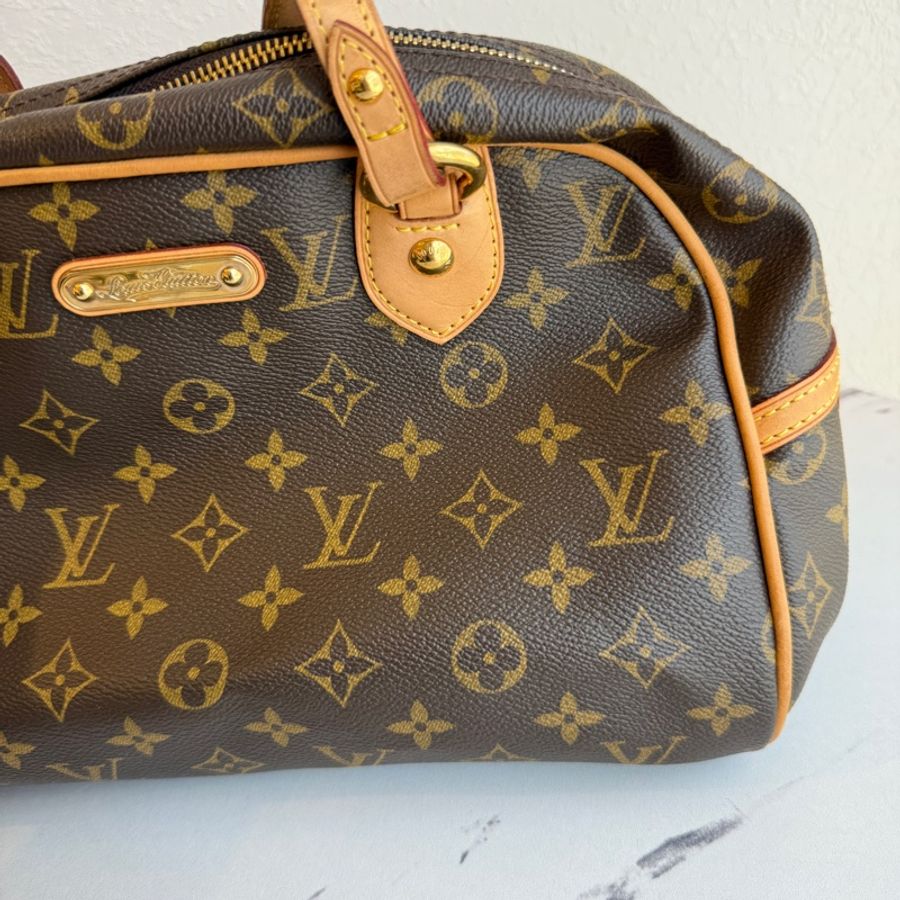 lv 保齡球包 絕版美品-3
