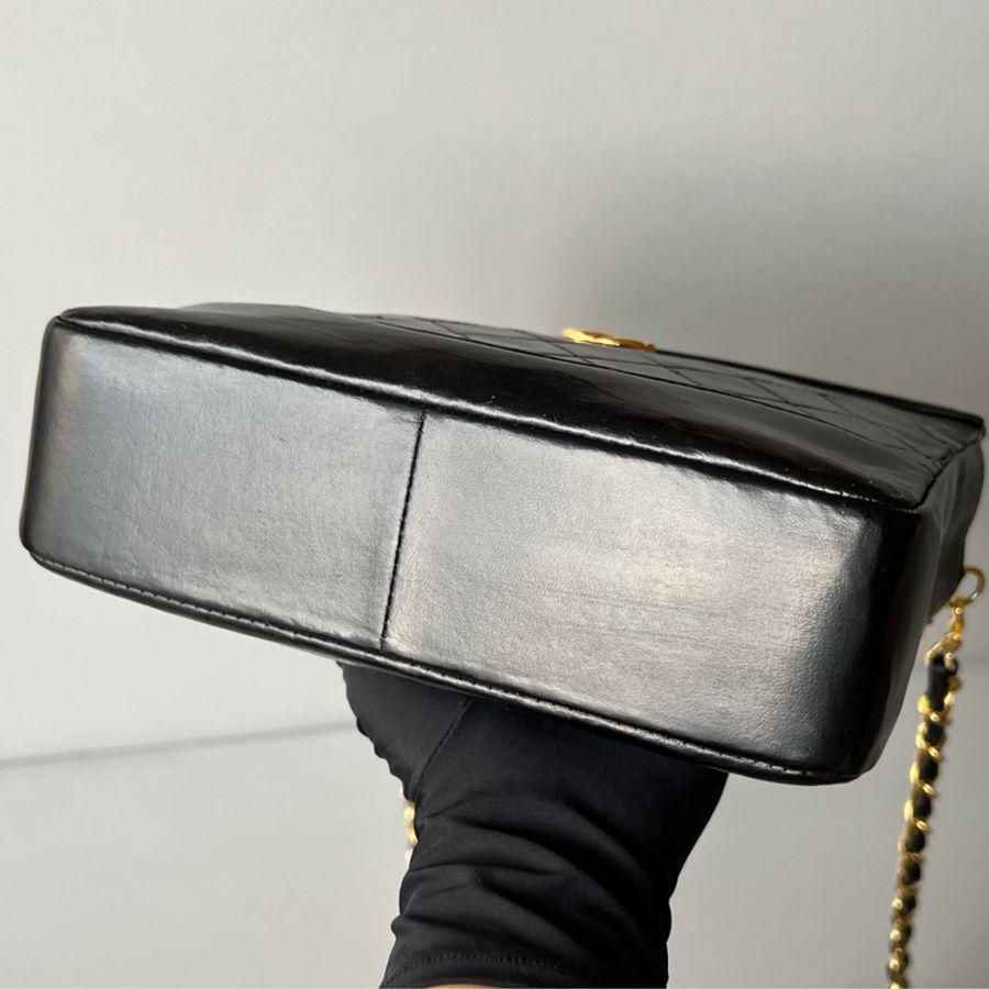 Vintage Chanel 31 mini bag 中古香奈兒米白色手提肩背包-12