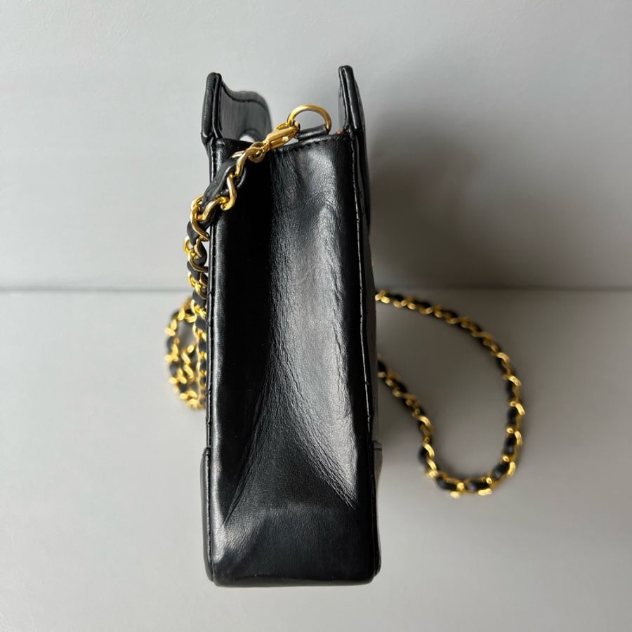 Vintage Chanel 31 mini bag 中古香奈兒米白色手提肩背包-16