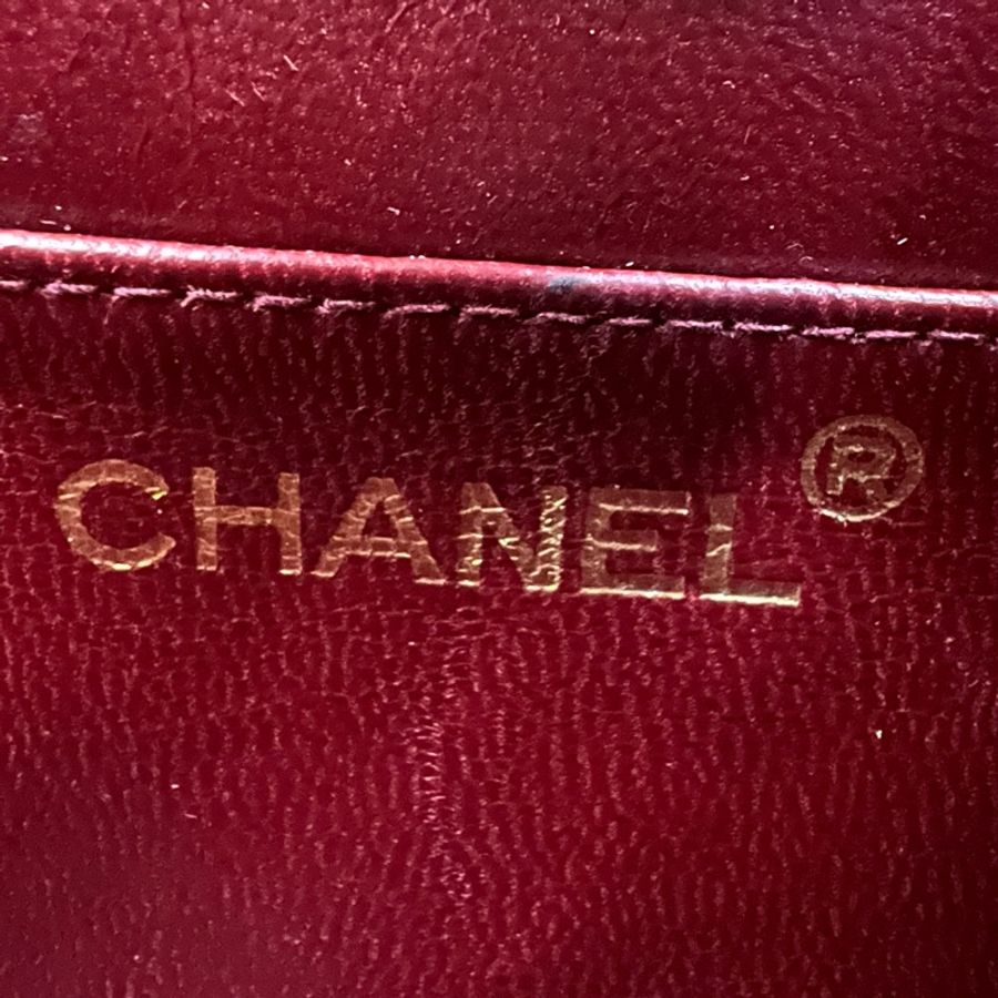 Vintage Chanel 31 mini bag 中古香奈兒米白色手提肩背包-20