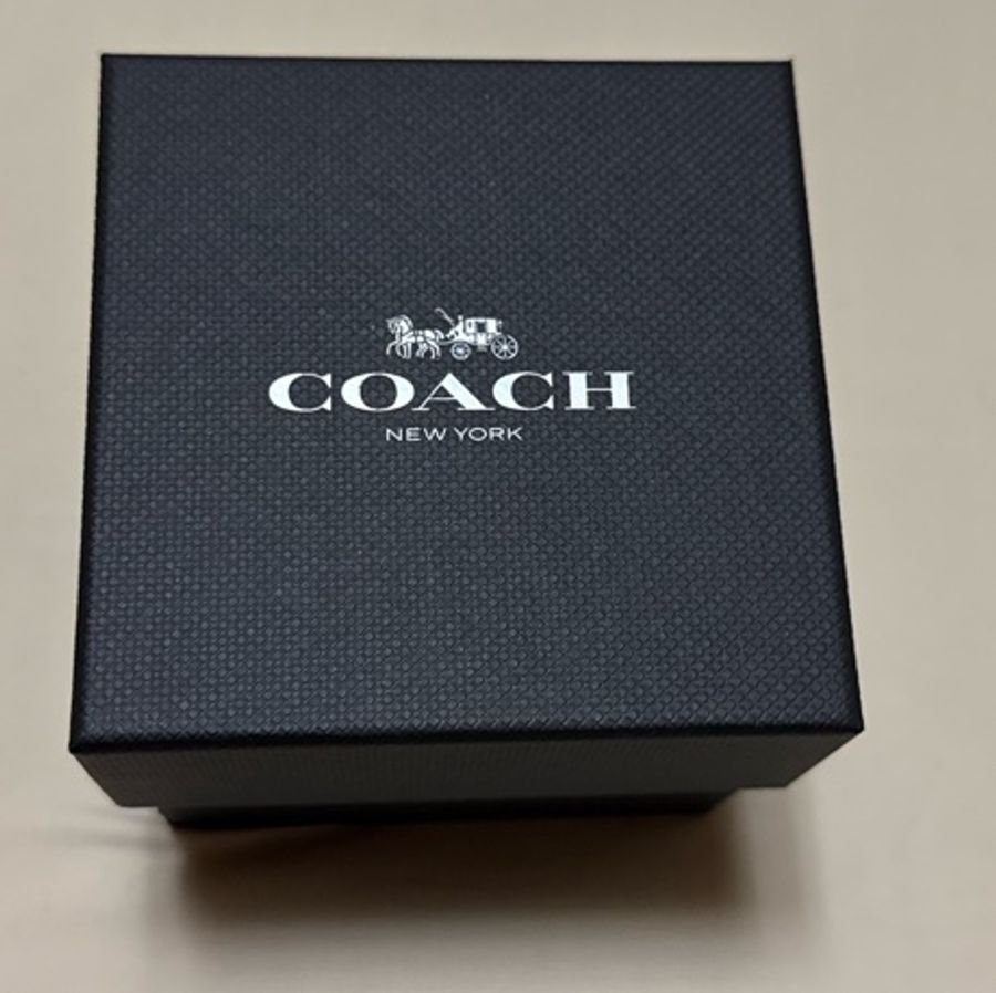 COACH Elliot馬車女式腕錶-紫-3