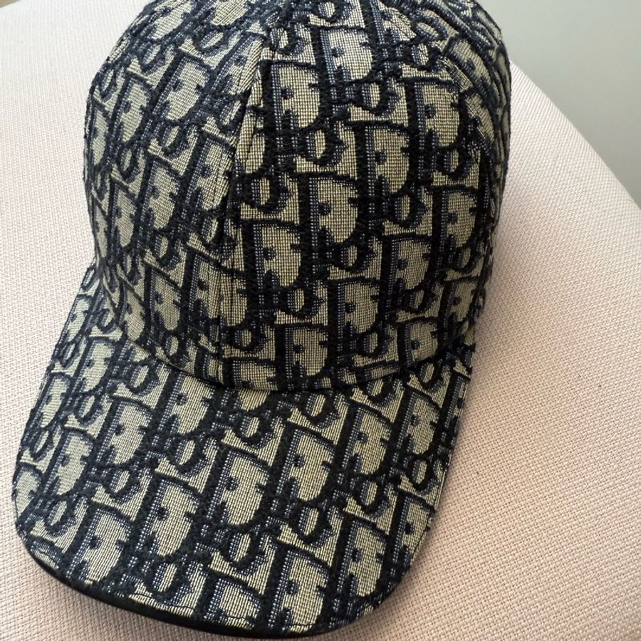 Dior oblique baseball cap M 棒球帽-2