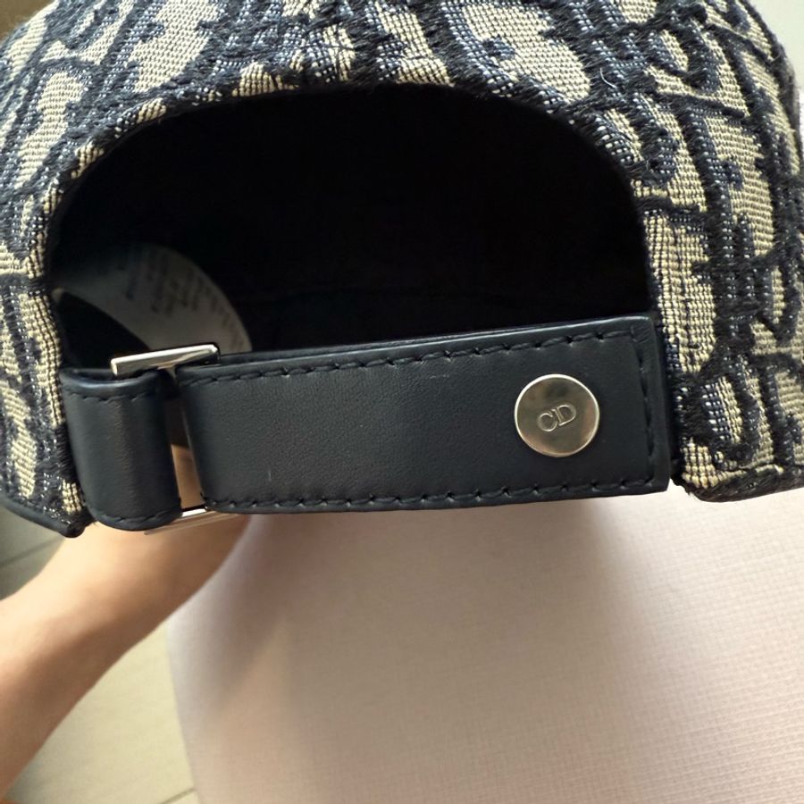 Dior oblique baseball cap M 棒球帽-4