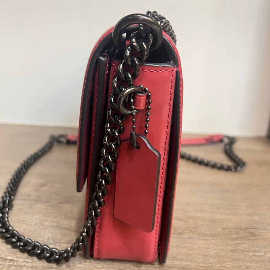 COACH 肩背斜背兩用包-7