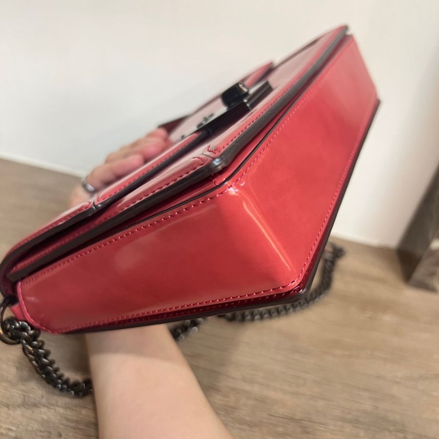 COACH 肩背斜背兩用包-8