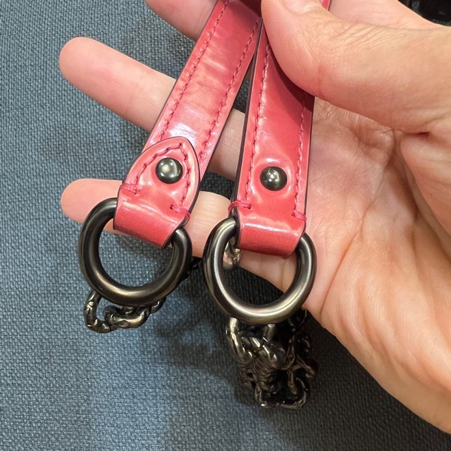 COACH 肩背斜背兩用包-18