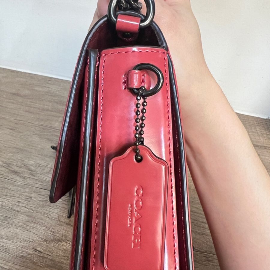 COACH 肩背斜背兩用包-20