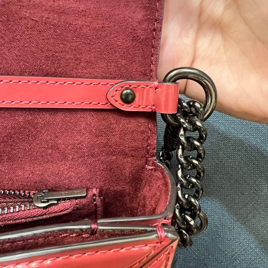 COACH 肩背斜背兩用包-22