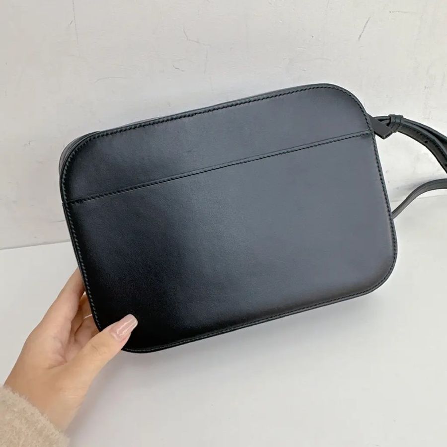 Balenciaga 黑色相機包 斜背包-1