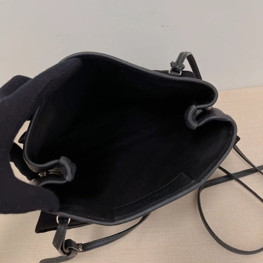 Balenciaga so black黑色斜背包-2