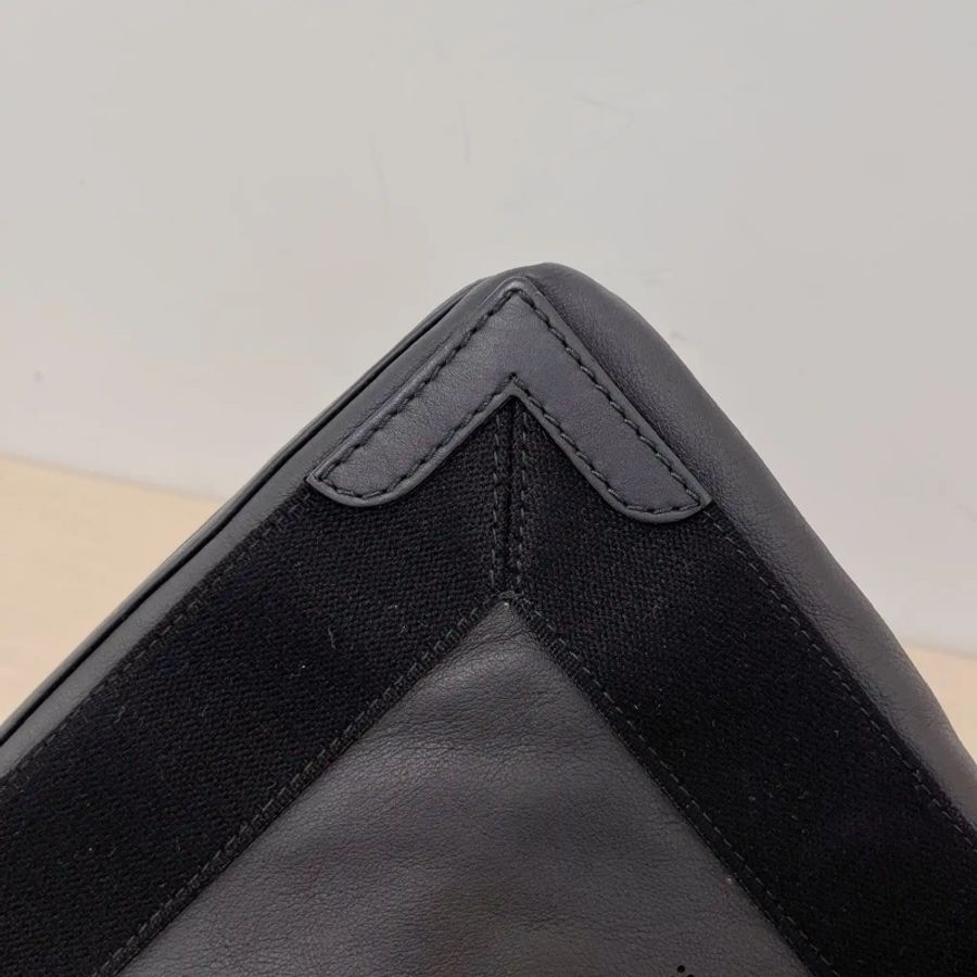 Balenciaga so black黑色斜背包-6