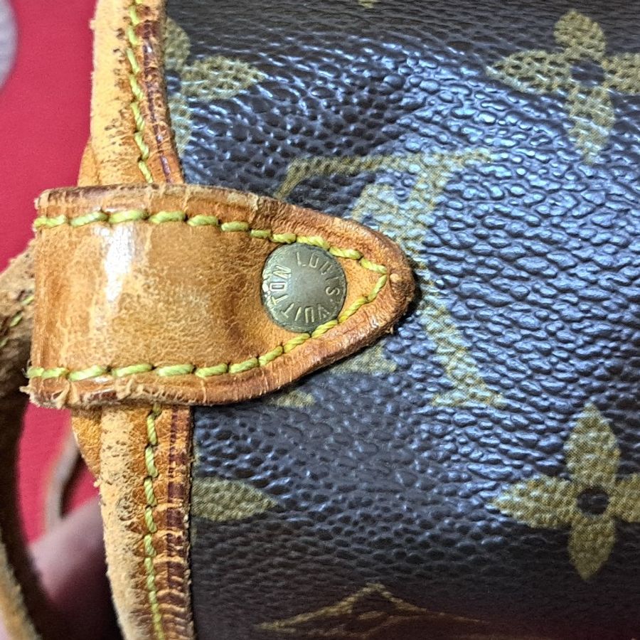 28cm/二手LV/双馬鞍包双子星包/側背+斜挎-22