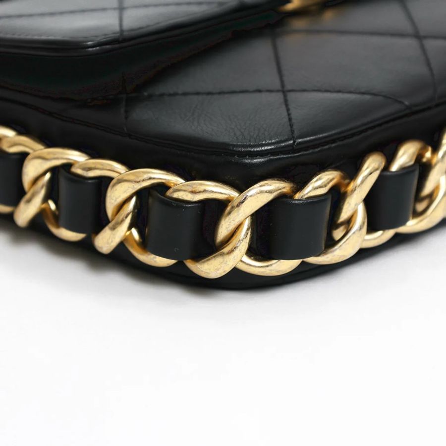 CHANEL CHAINAROUND FLAP小號翻蓋手袋 AS2831 B06783 94305-7