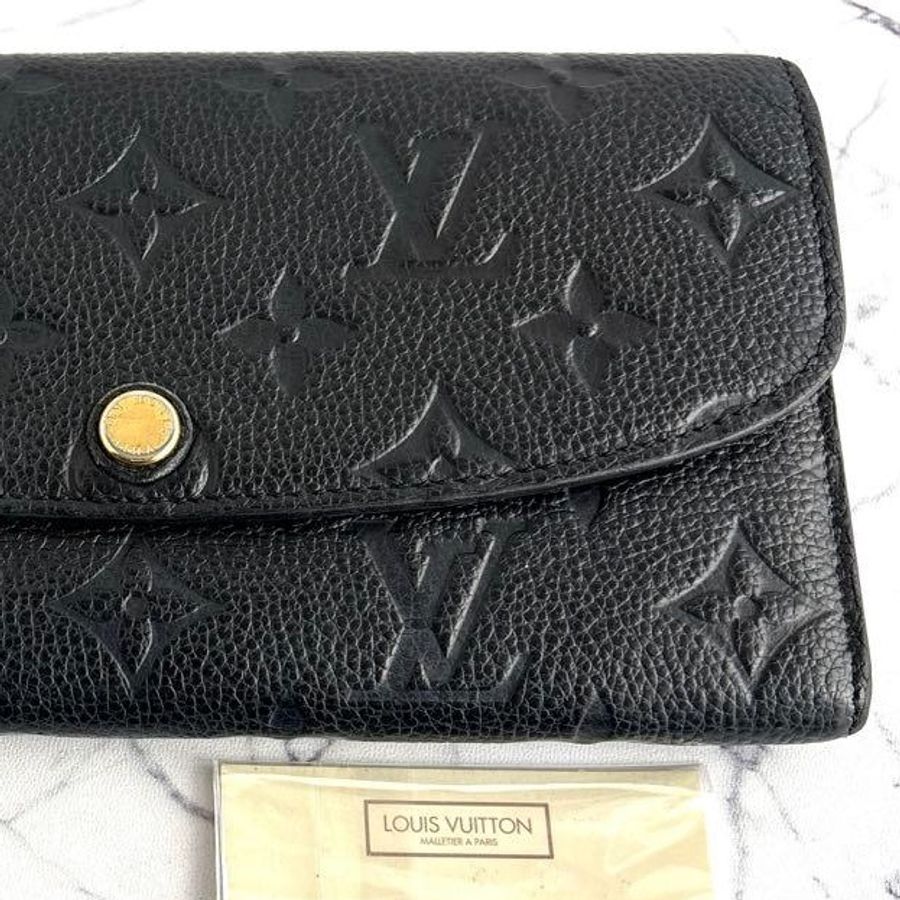 🎀Louis Vuitton Monogram壓紋長夾|經典花紋✦fufu style 精品✦ 氣質款|皮夾.錢包-6