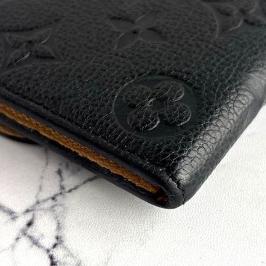 🎀Louis Vuitton Monogram壓紋長夾|經典花紋✦fufu style 精品✦ 氣質款|皮夾.錢包-15