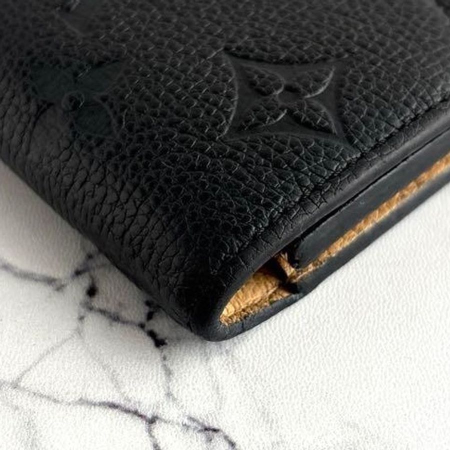 🎀Louis Vuitton Monogram壓紋長夾|經典花紋✦fufu style 精品✦ 氣質款|皮夾.錢包-16