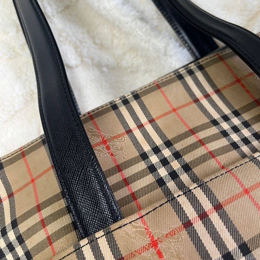 Burberry tote bag-7