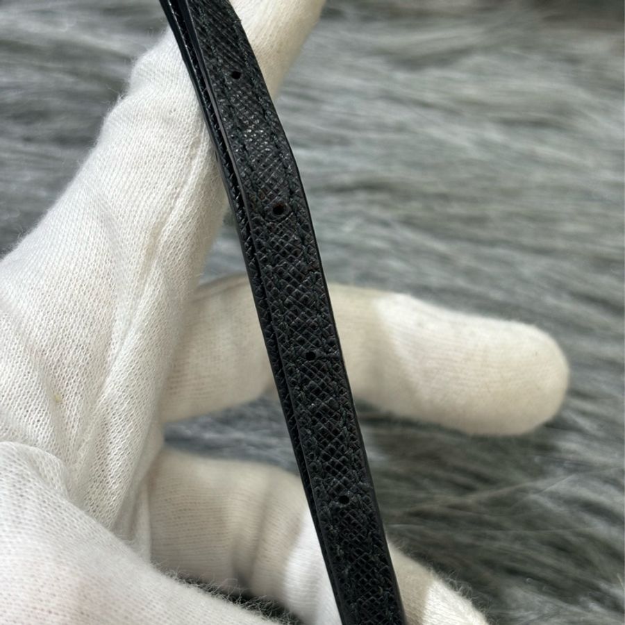Prada 1BH038 Duet Re-Nylon 三角標 黑色 前口袋 肩背包 側背包 斜背包 水桶包 水桶袋 購物包-24