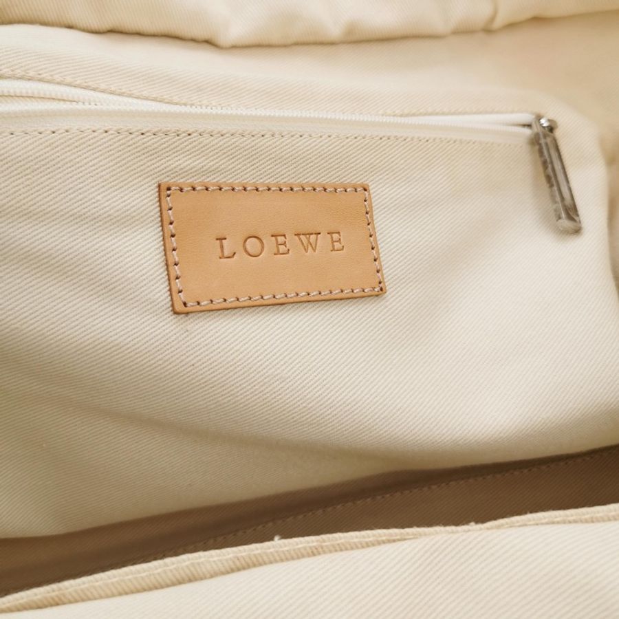 9❤️羅意威Loewe Amazona牛皮印花字母手提包👜-8