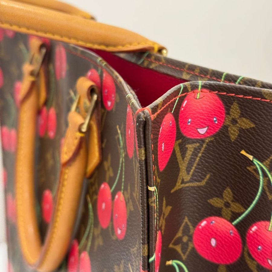 【赫蒂國際精品】 Louis Vuitton 村上隆🍒 譜琴包-14