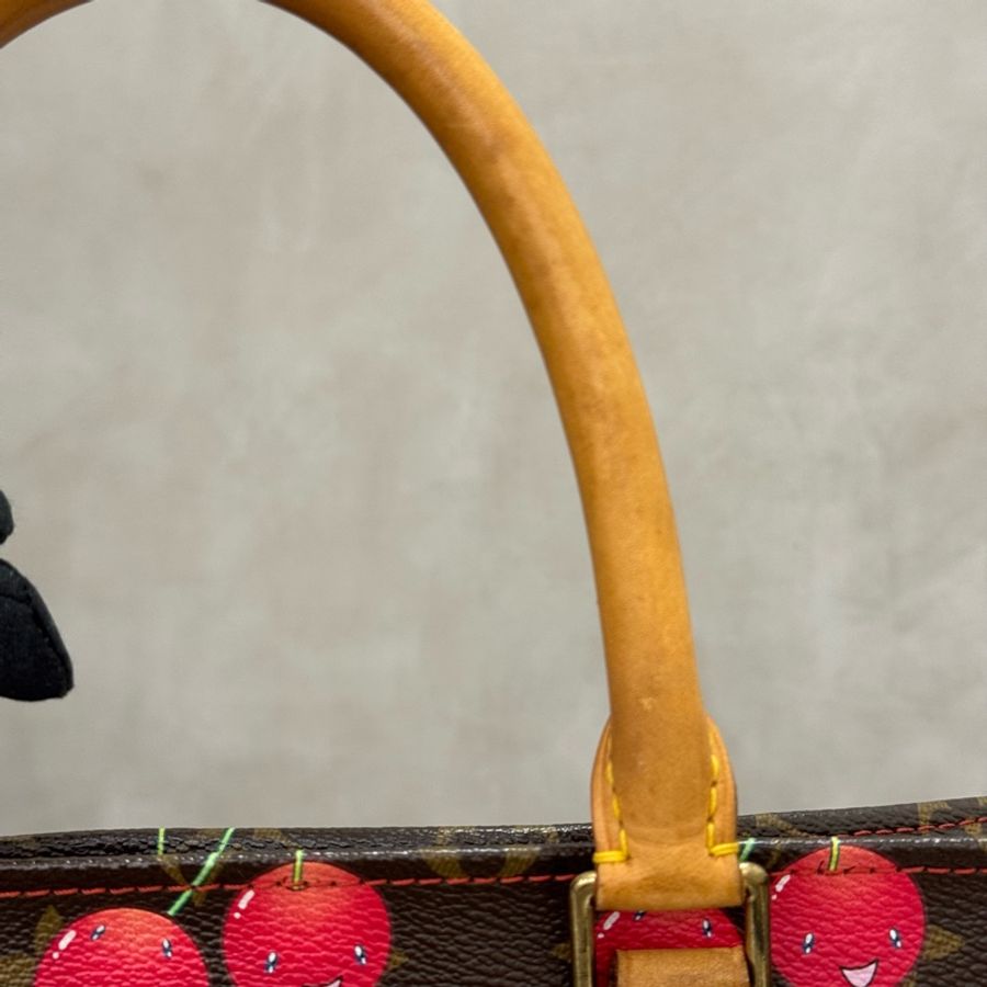 【赫蒂國際精品】 Louis Vuitton 村上隆🍒 譜琴包-32