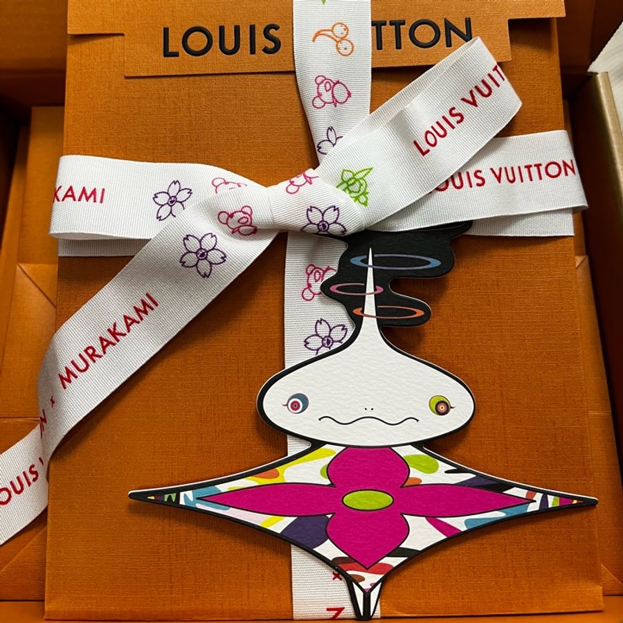 LV x TM Jane Monogram Multicolor Superflat 中號記事本-3