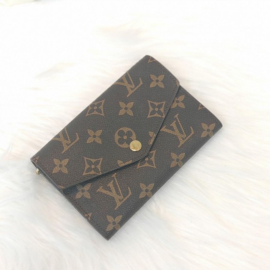 LV 路易威登老花銀包-2