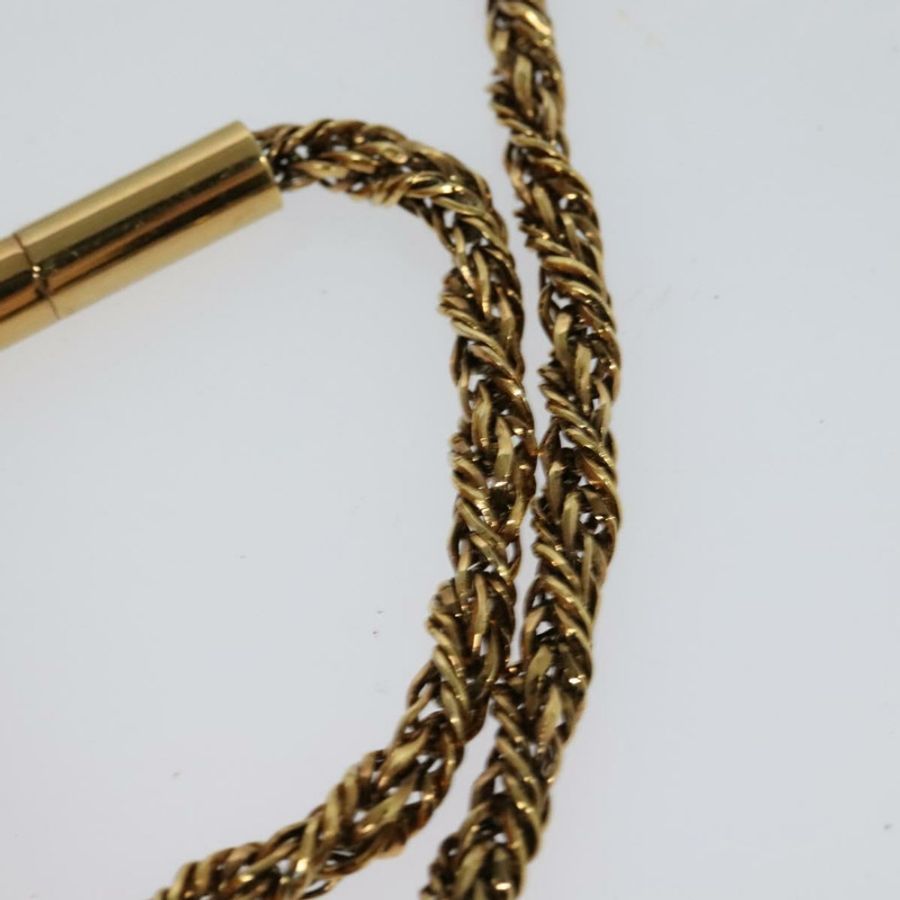 【日本直送】Chloe 鏈條單肩包 皮革 米色 金色 正品 am8219-7