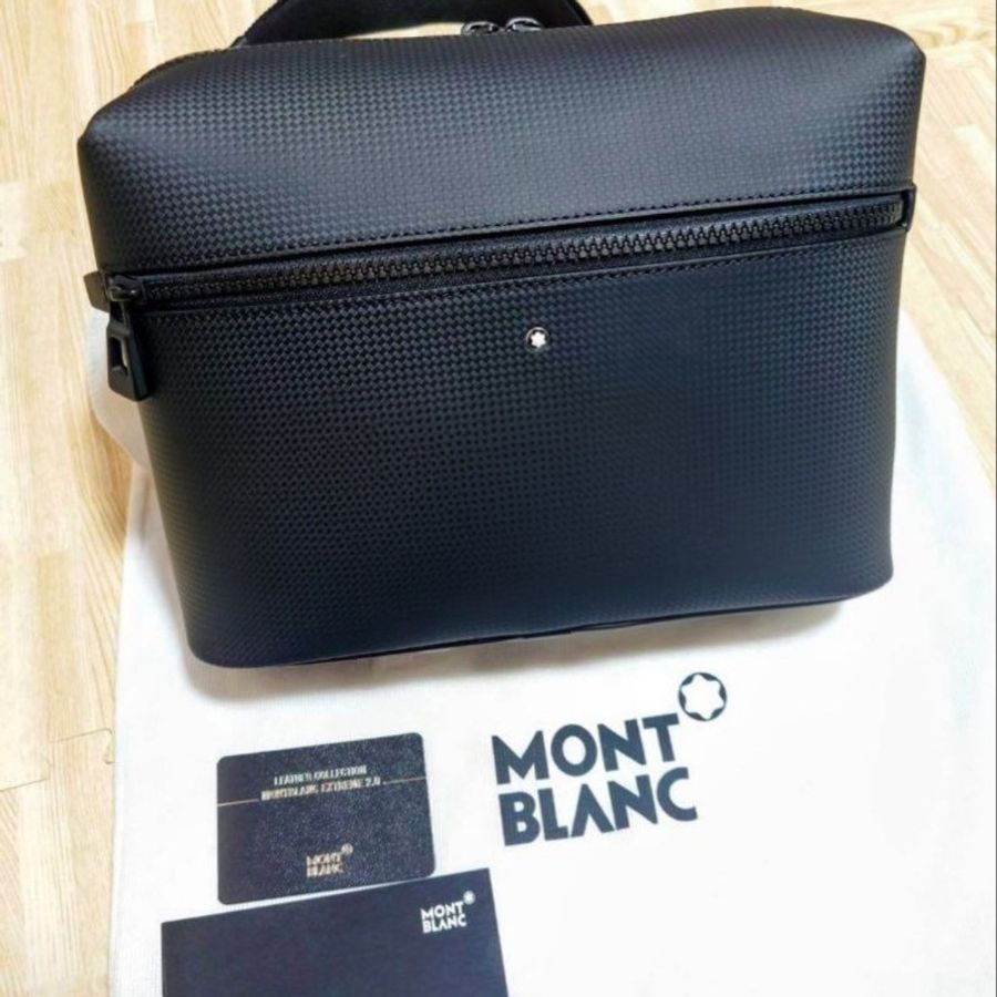 ☆☆全新品☆☆ MONTBLANC 萬寶龍Extreme風尚2.0記者包-0