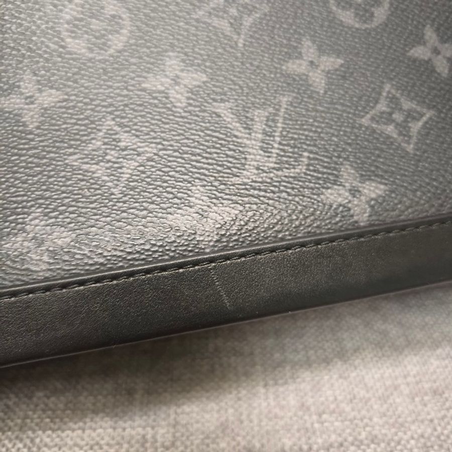‼️年前限時特賣‼️（原53800）至1/25⏰【LV👜全品項限時降價‼️】【8成新】㊣✨Louis Vuitton✨（贈內膽包）路易威登 LV 老花 SOFT TRUNK BOX黑武士 軟盒子 盒包 箱包 肩背包 斜背包 /二手精品/二手包🌳二手樹屋🌳-14