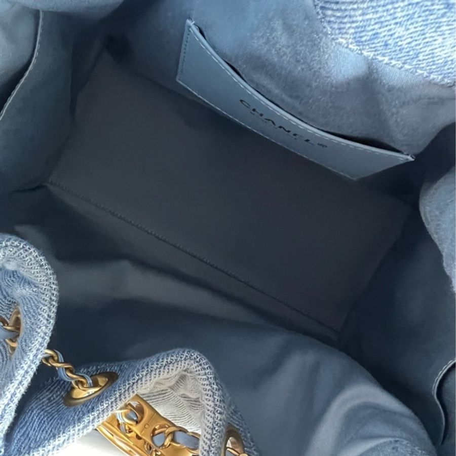Chanel香奈兒25bag牛仔丹尼hobo中號-2