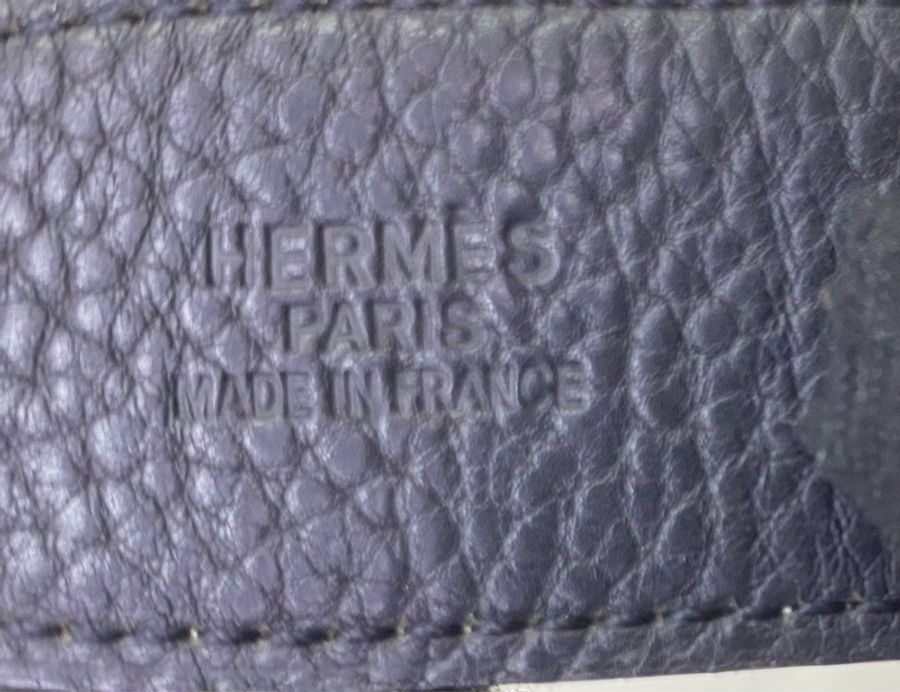 Hermes H belt-14