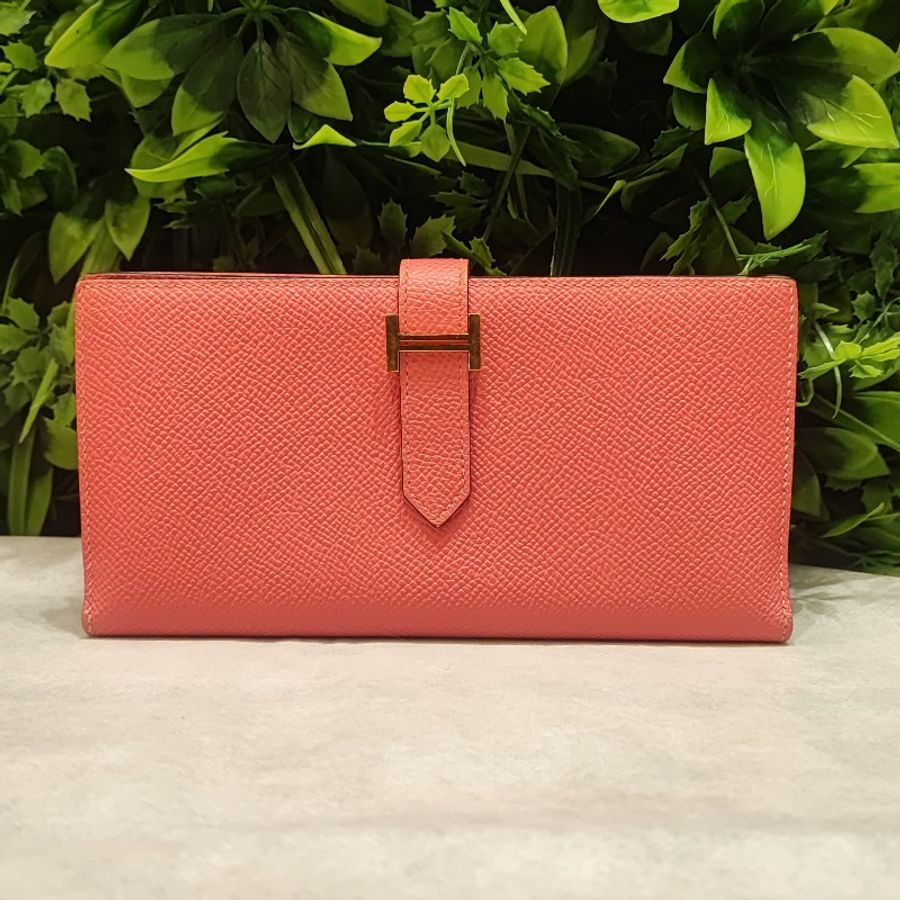 Hermes Bearn Long Wallet-0
