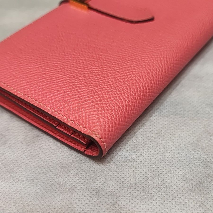 Hermes Bearn Long Wallet-8