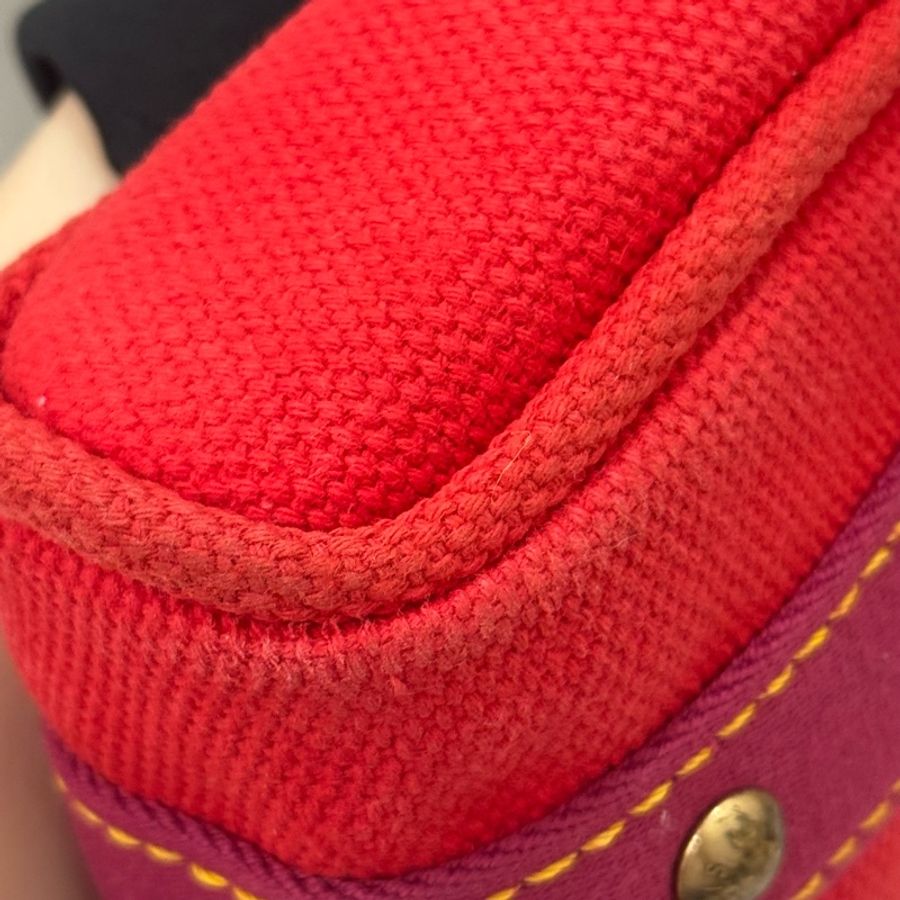 Louis Vuitton 小號帆布胭脂手提包-8