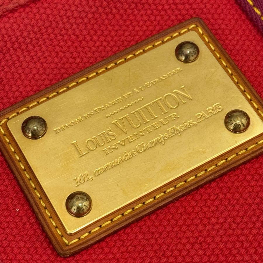 Louis Vuitton 小號帆布胭脂手提包-13