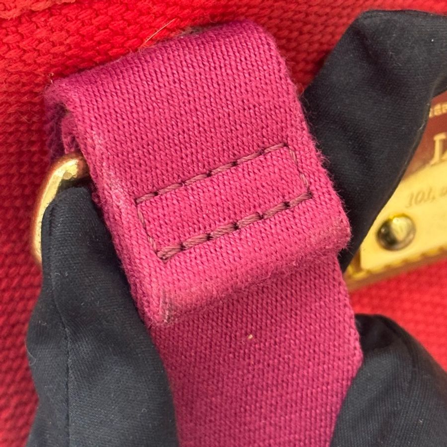 Louis Vuitton 小號帆布胭脂手提包-23