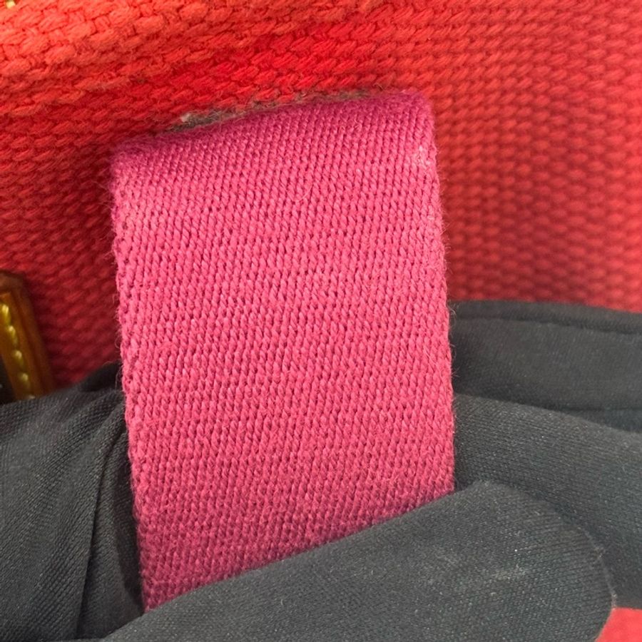 Louis Vuitton 小號帆布胭脂手提包-26
