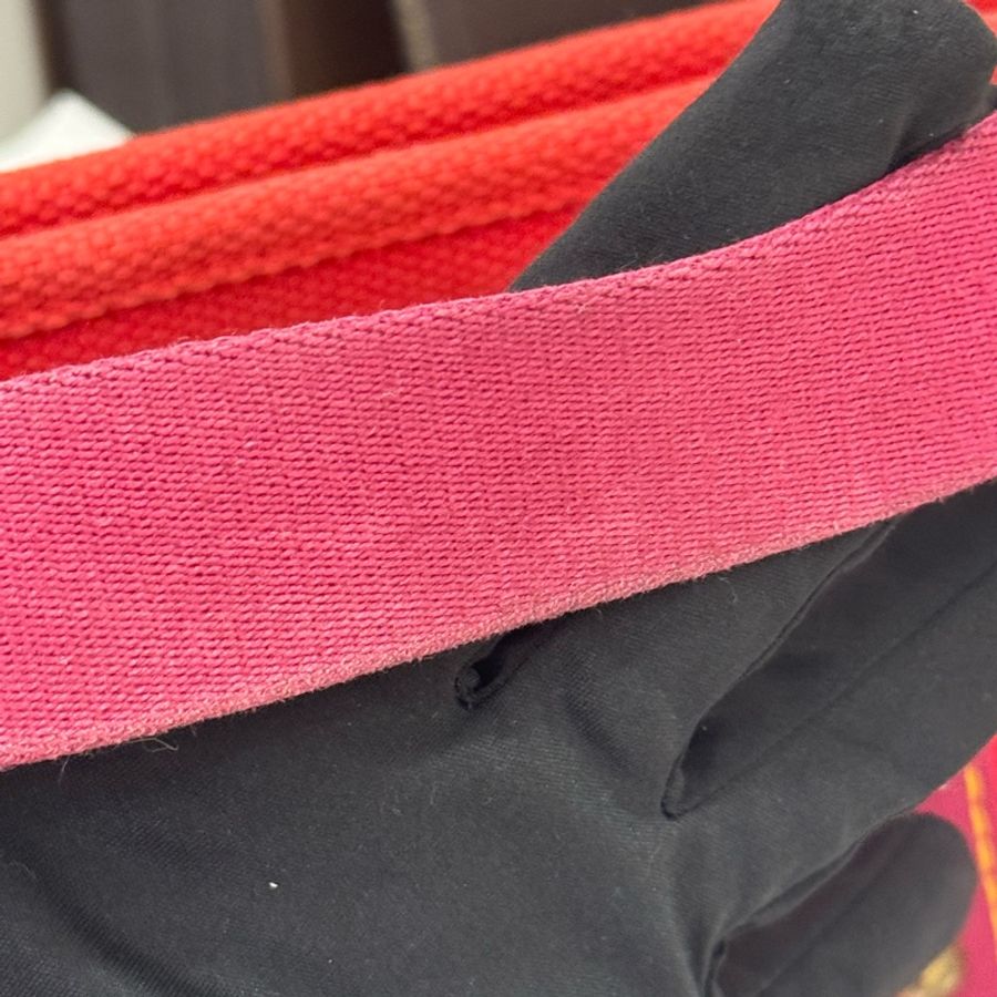 Louis Vuitton 小號帆布胭脂手提包-27